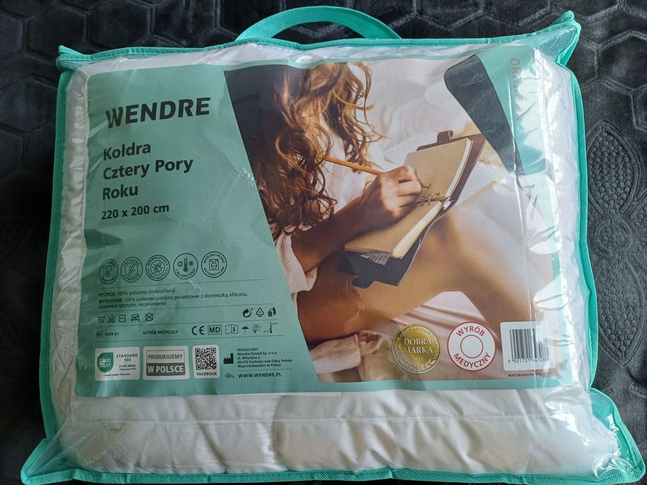 Wendre Kołdra Cztery Pory Roku 220x200 poliester