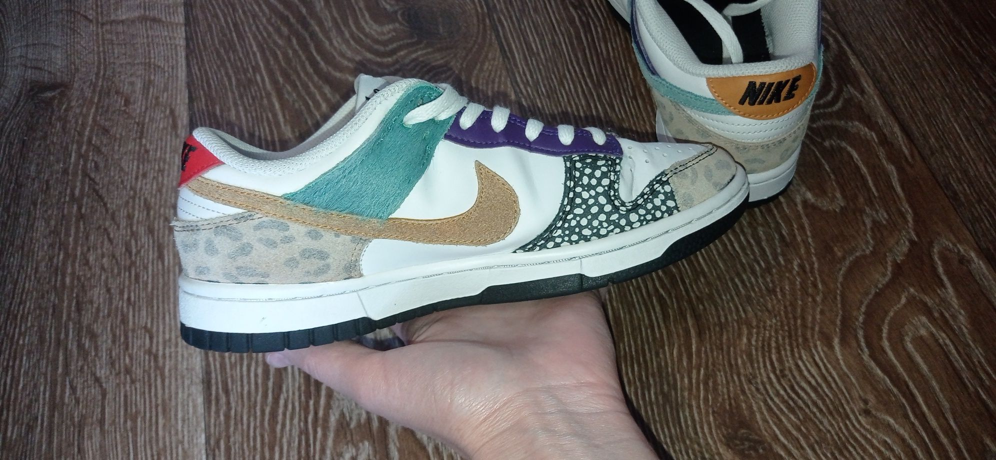 Жіночі кросівки Nike Dunk Low Se 'Safari Mix'