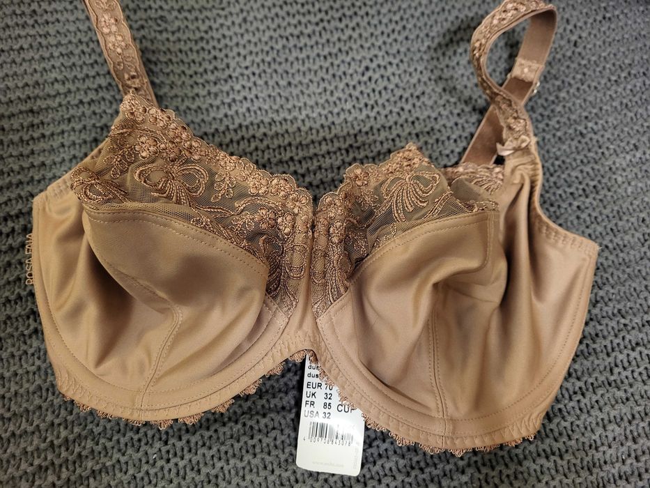 Biustonosz Rosa Faia; kolor dusty rose-brudny róż, rozmiar: 70G