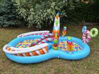 Intex 57149 dmuchany wodny plac zabaw dwa baseny CUKIERKI Ba26