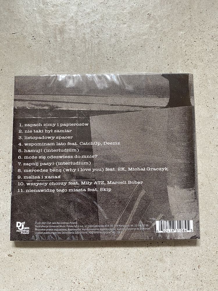 Hodak Preorder- Moody Tapes Volume one + Zamach zimy i papierosów
