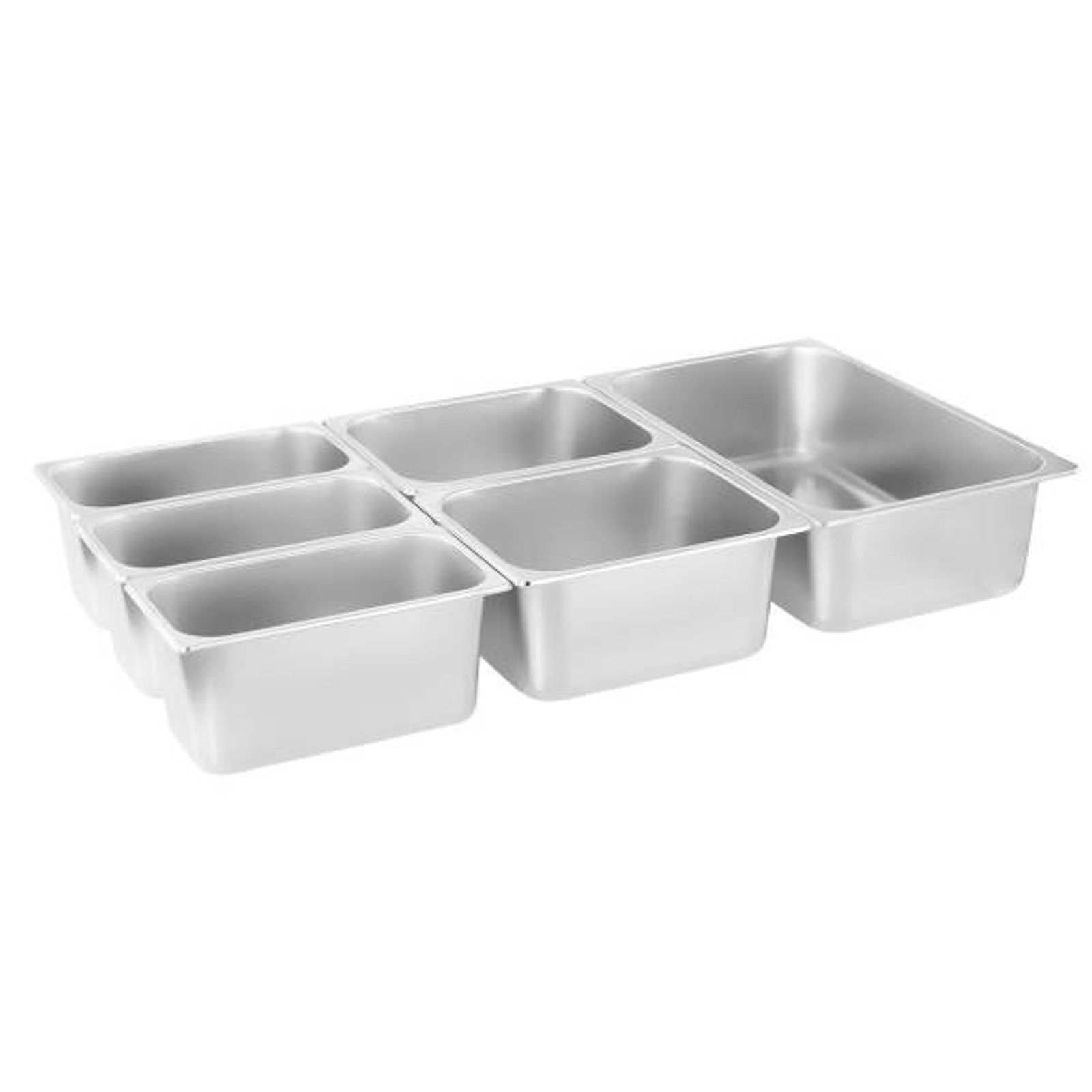 Suchy bemar podgrzewacz bez wody wolnostojący 6 x GN 150mm 55L