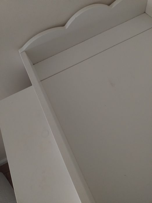 Komoda z przewijakiem drewniana Klupś Oliver
