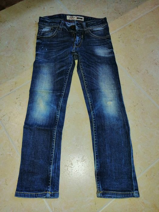 Calças Ganga tifossi 3/4anos