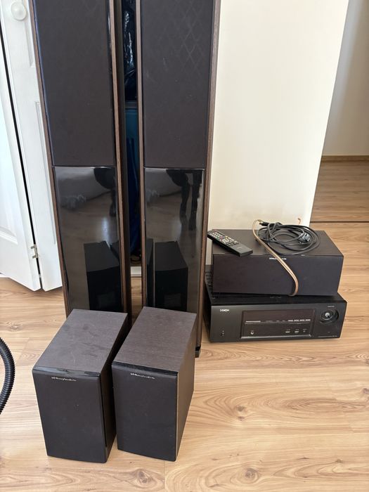 Kino domowe denon AVR-1713