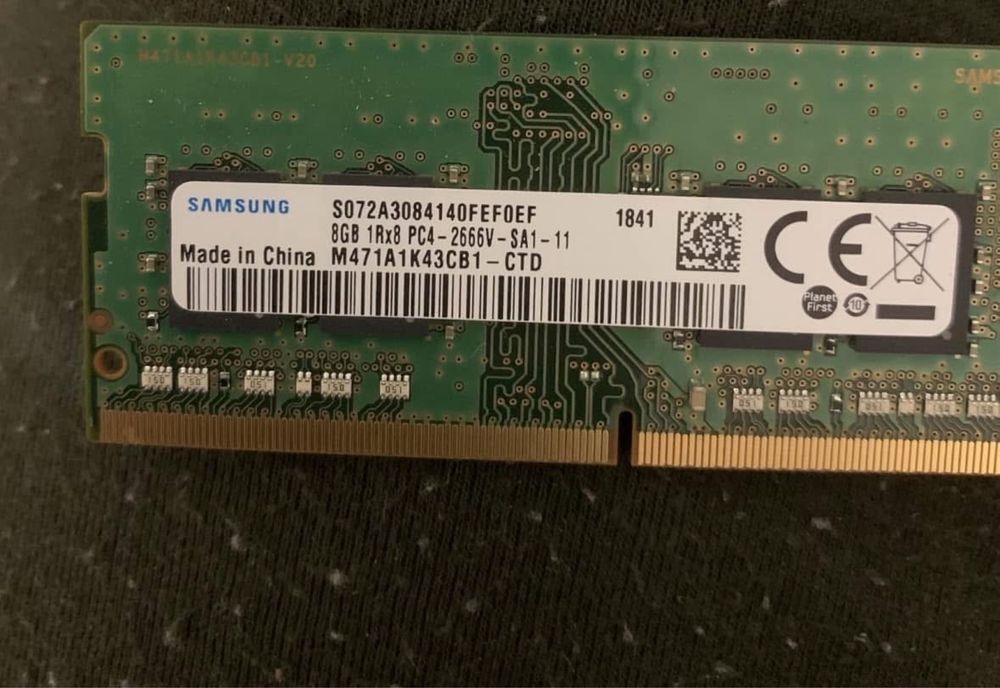 Pamięć ram ddr4 8 GB