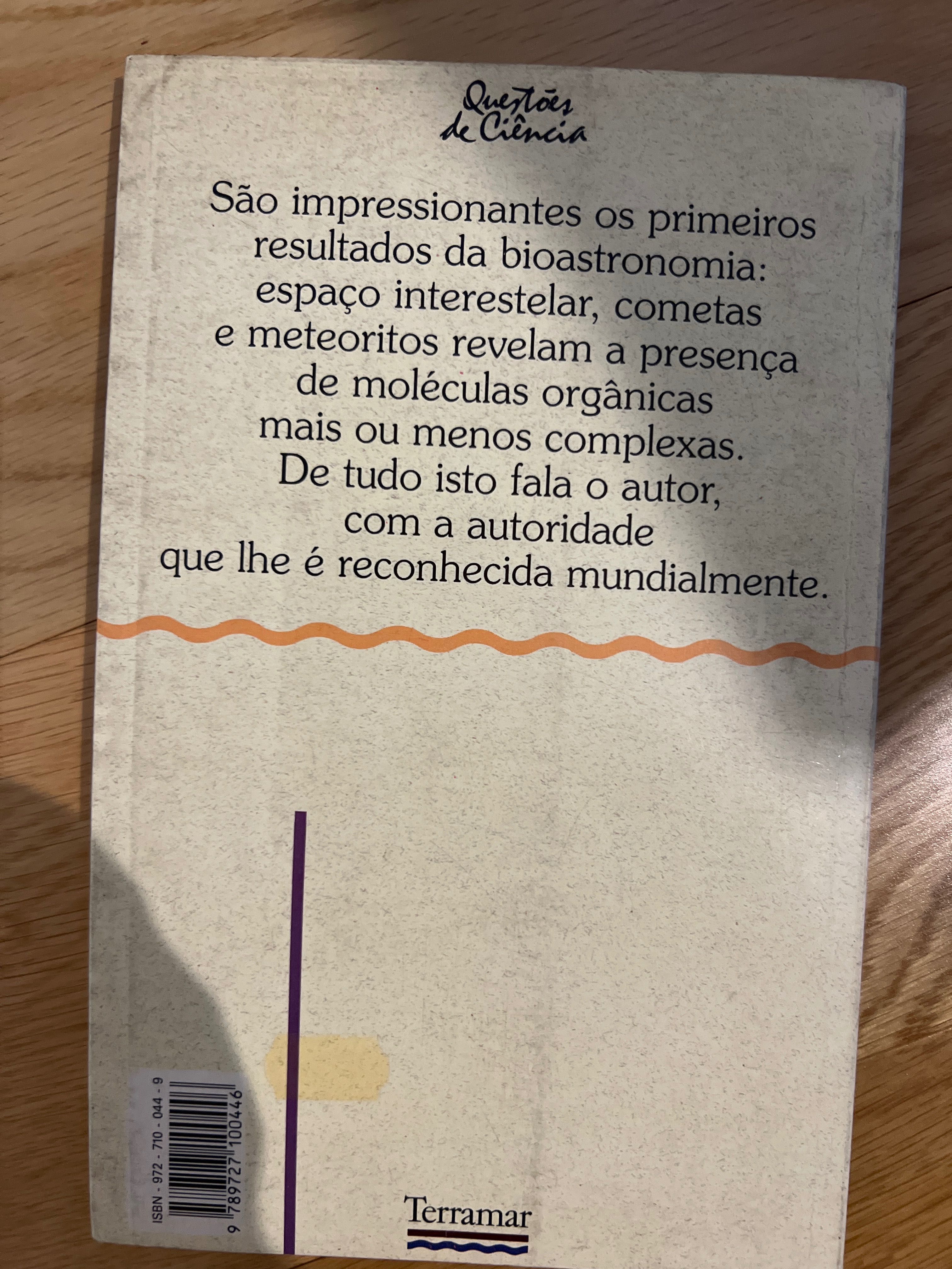 A vida no Universo