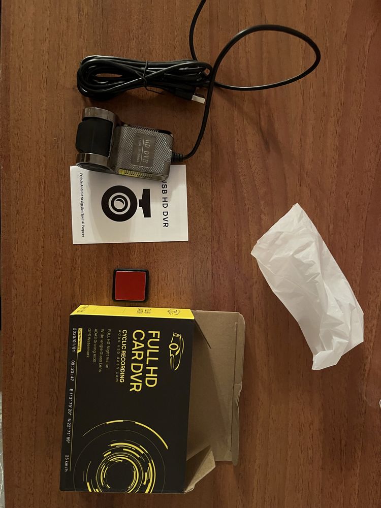 Видеорегистратор dvr/ usb