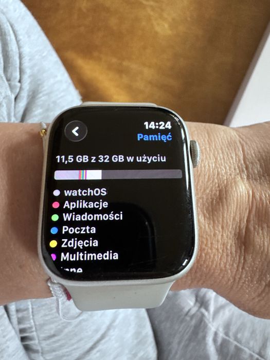 Apple Watch 8 GPS 45 mm Aluminium