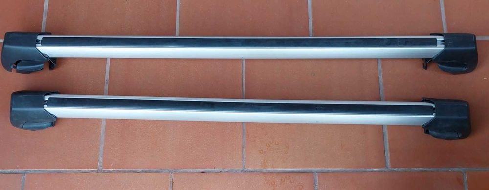 Bagażnik dachowy Passat B5 na relingi