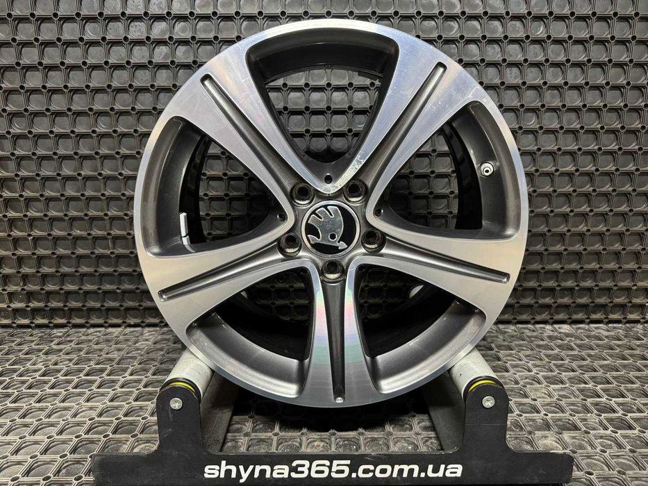 ДИСКИ БУ оригінальні SKODA R17 5X112 Superb,Yeti,Octavia A2134011200