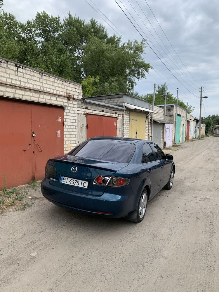 Mazda 6 2006 обмен газ бензин