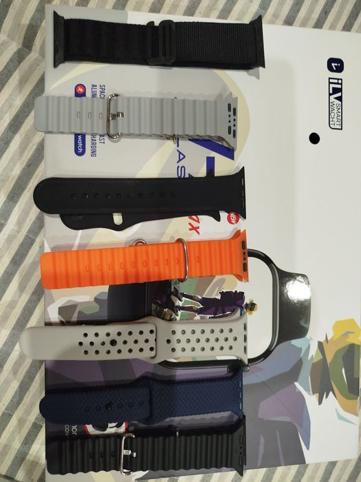 Smartwatch V-Max V-X10 Classic + Headphones