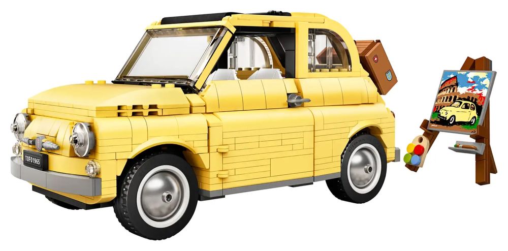 Конструктор Creator – Fiat 500F 1/1 з LEGO