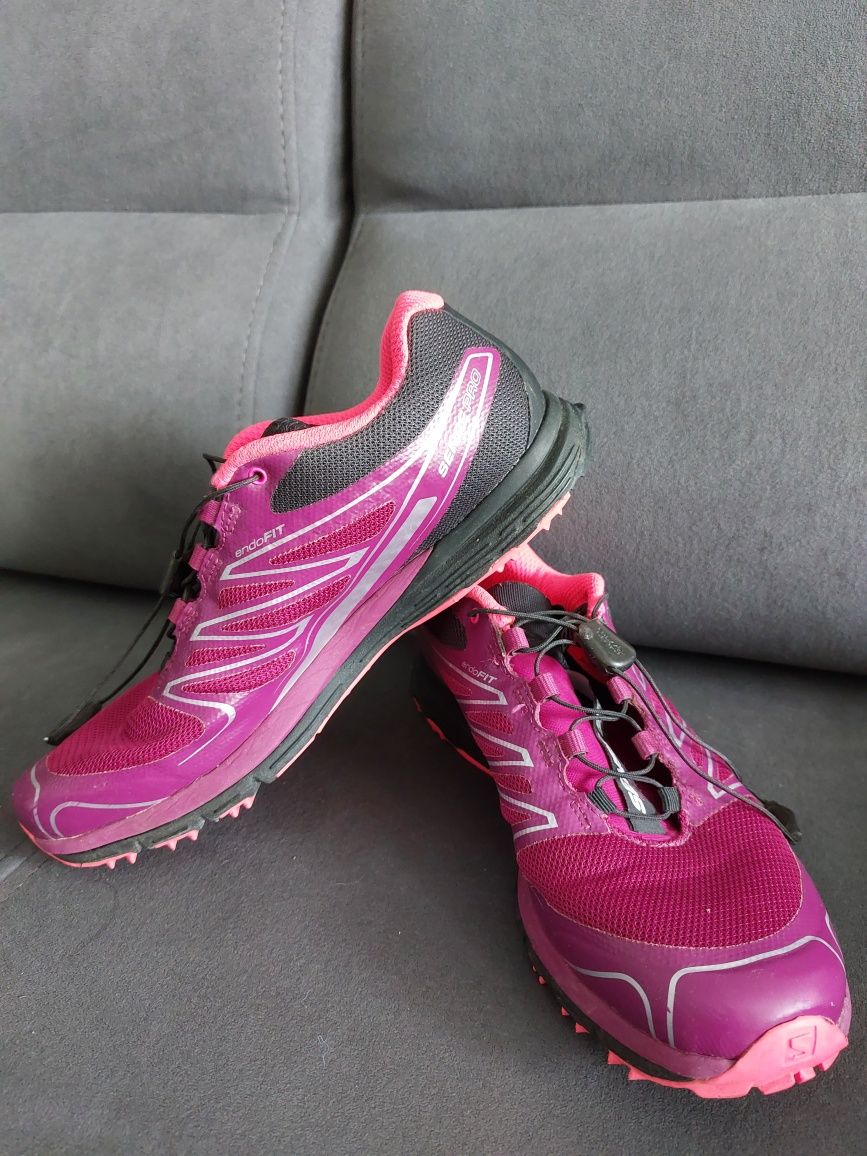 Buty Salomon sense pro endoFIT r. 38