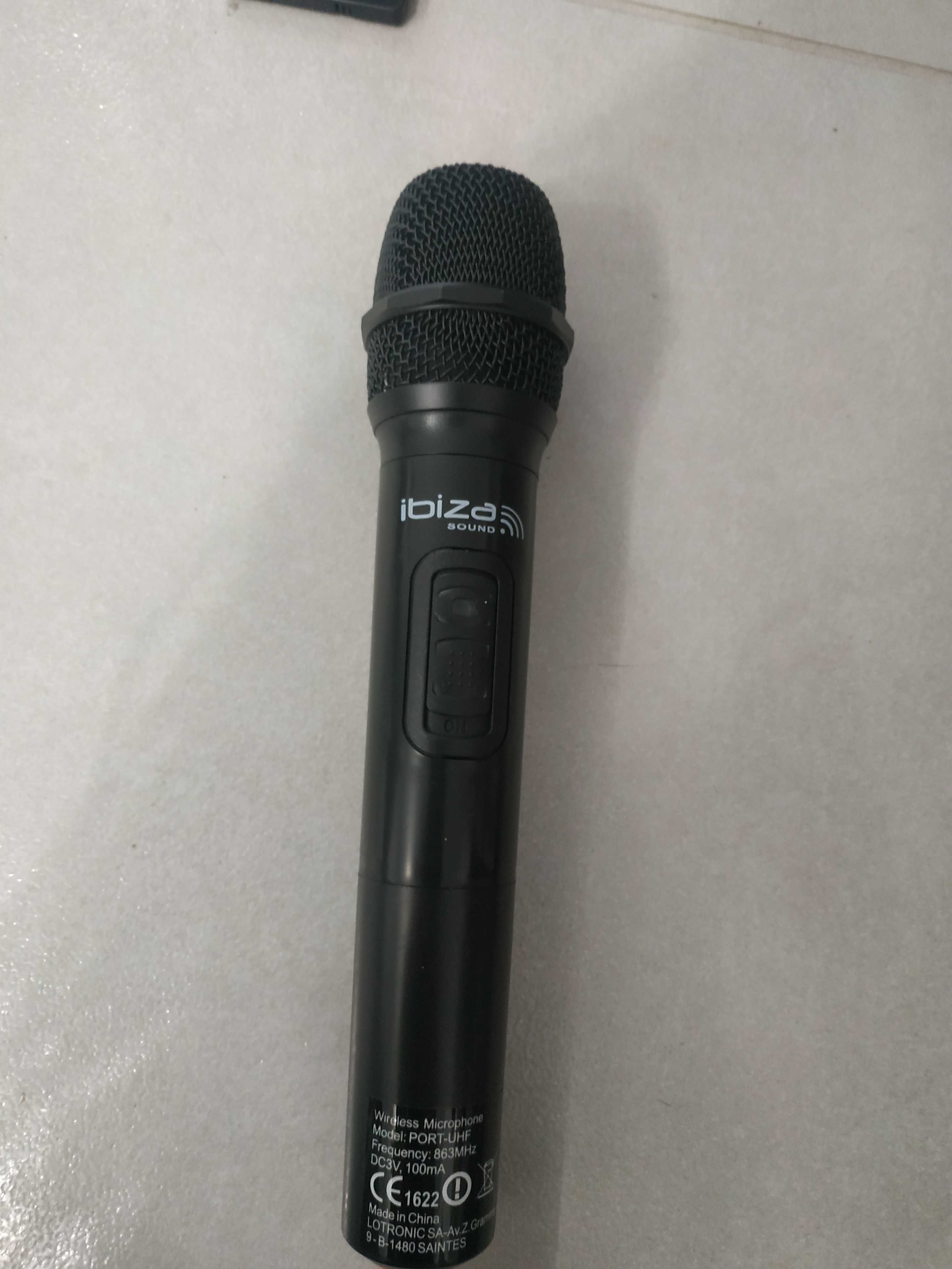 Głośnik Ibiza PORT12UHF-MK2