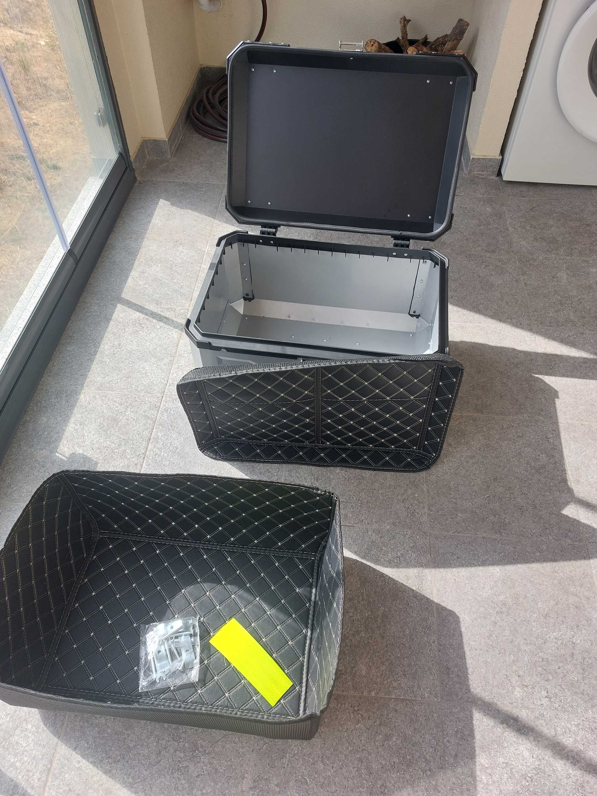 Top Case 65L de alumínio universal