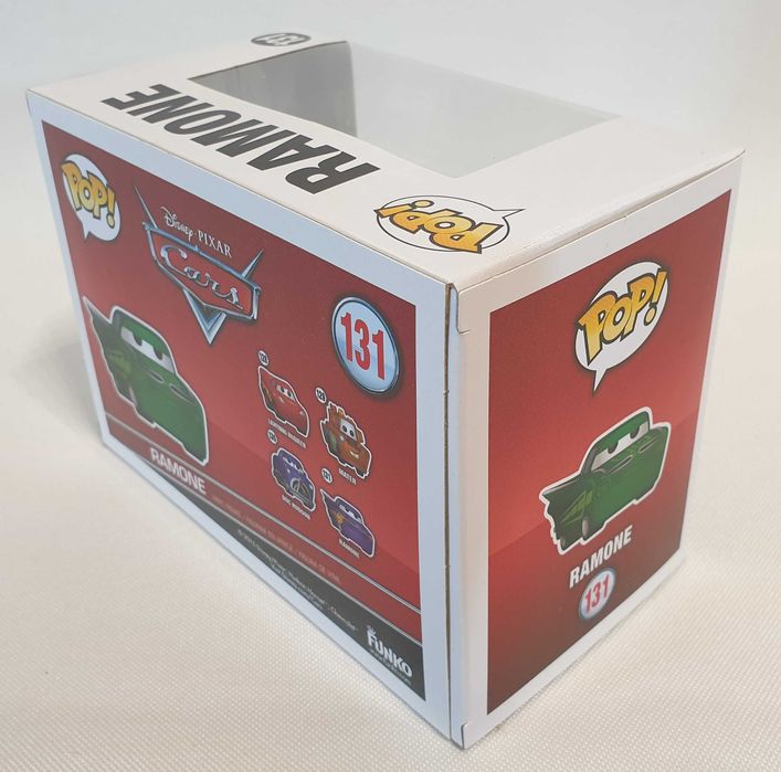 Funko Pop Cars - Auta - Ramone #131