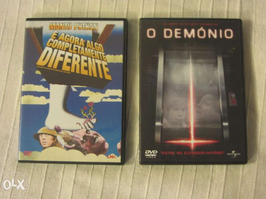Vendo vários DVD originais e alguns ainda fechados