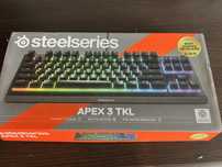 klawiatura steelseries apex 3 tkl