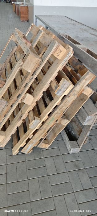 Поддон деревянный.