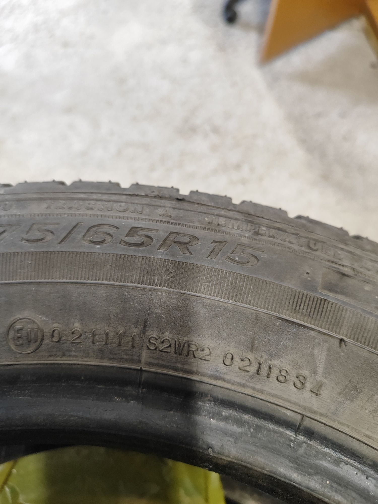 Opony lato i zima 175/65 R15