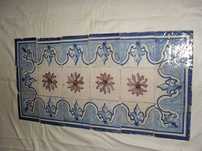 Painel de Azulejos do Sec XVIII excelente estado.