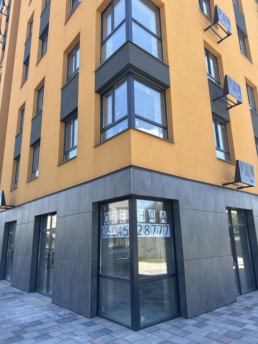 Оренда нежитлового приміщення в новобудові в центрі міста