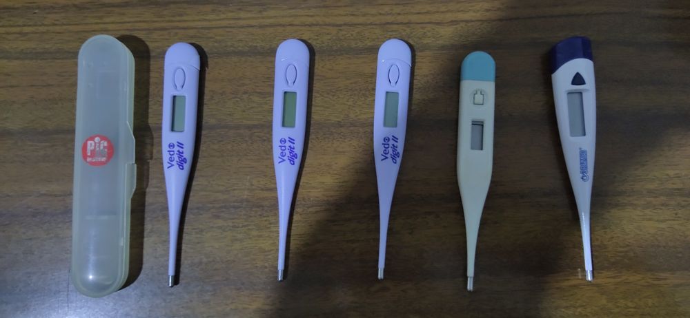 Termômetro digital 1e cada sem pilha