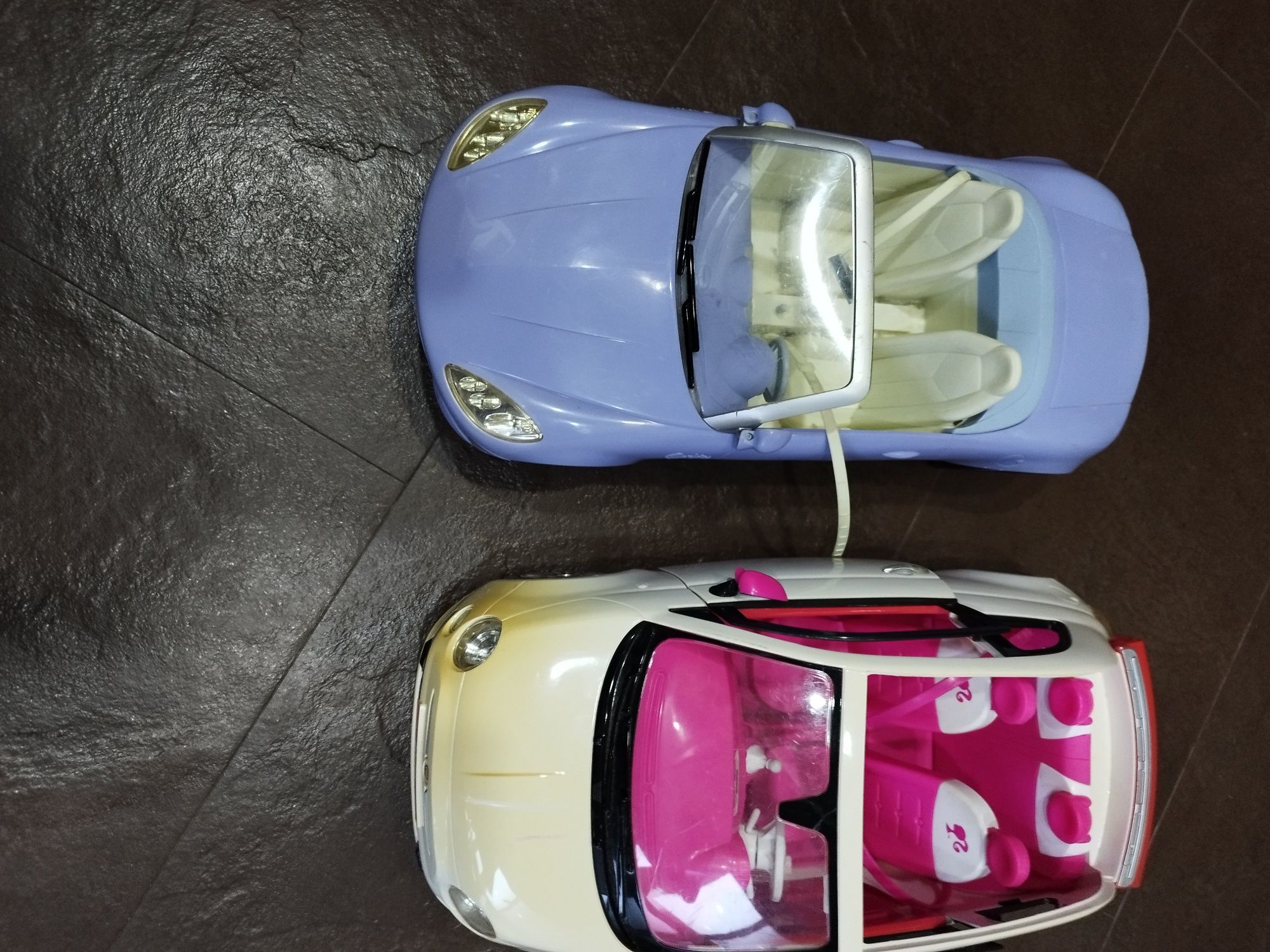 Carros da barbie