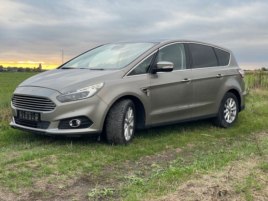 Ford S-Max Świeżo sprowadzony