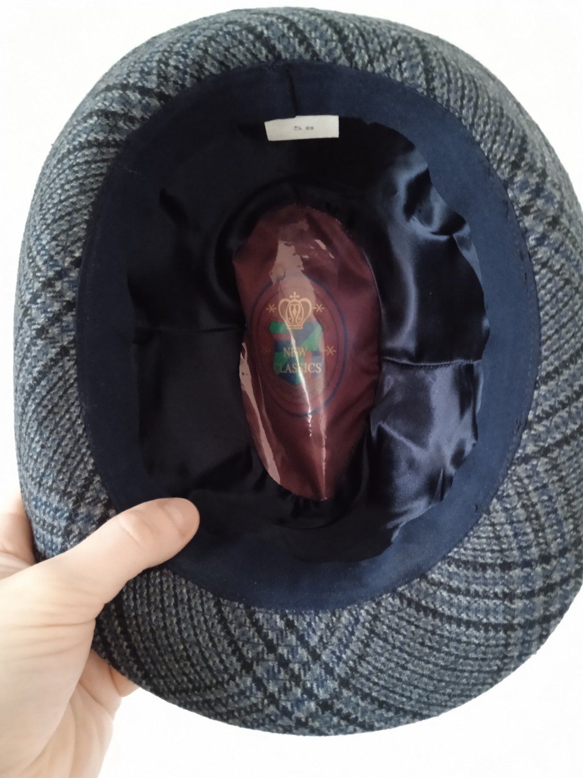 Шляпа ,капелюх, кеппі (Твідова , Tweed)