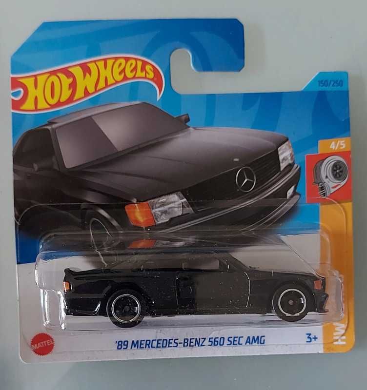 Hot wheels mercedes benz 560 sec amg