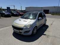 Smart FourFour Automat 1.5 Dci 95 Koni Klimatyzacja Panorama Dach