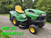 Traktorek kosiarka John Deere 13.5KM B&S HYDRO Super Stan POLECAM