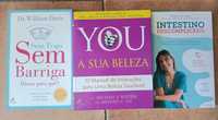 3 livros saúde e bem-estar