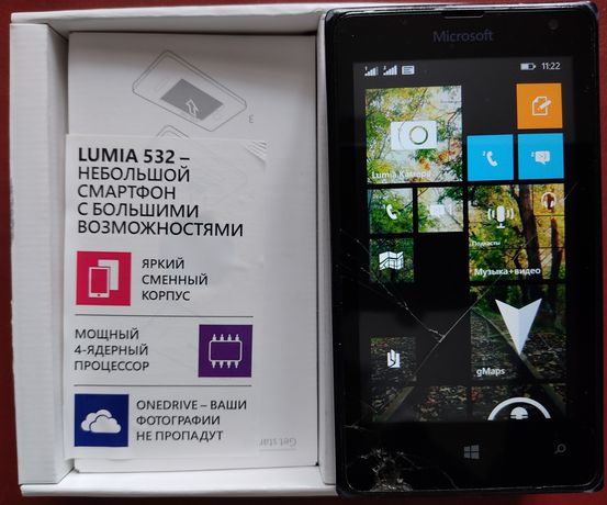 Смартфон Microsoft Lumia 532