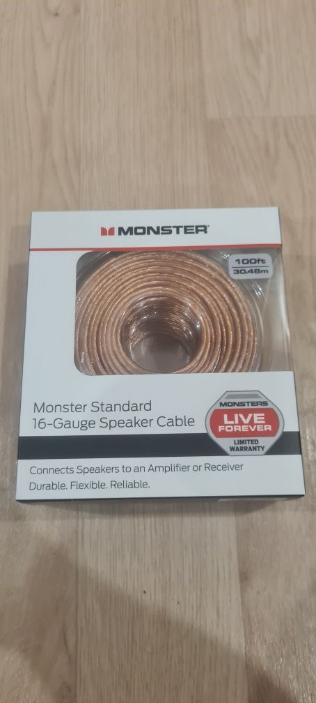Аккустический кабель Monster cable classic AWG 16 2*1.5 1.5mm2 1.5мм2