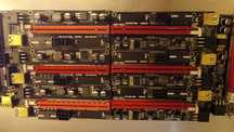 Riser 009S PCI-E 1x-16x USB 3.0 SATA - 10 SZT