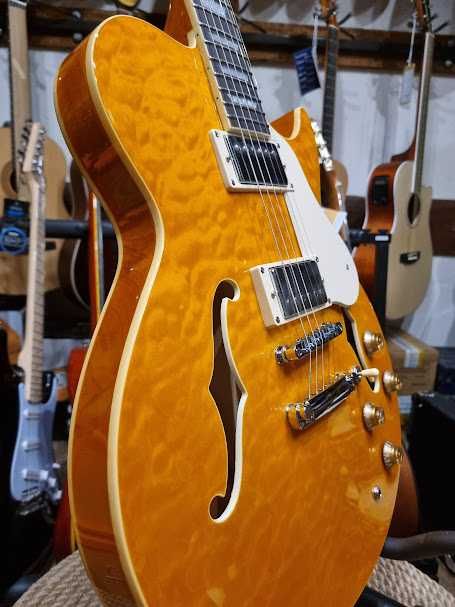 Samick RL3 AM gitara elektyczna typu Hollow Body RL-3 Greg Bennet