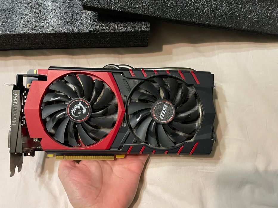 Видеокарта gtx 980 4gb msi