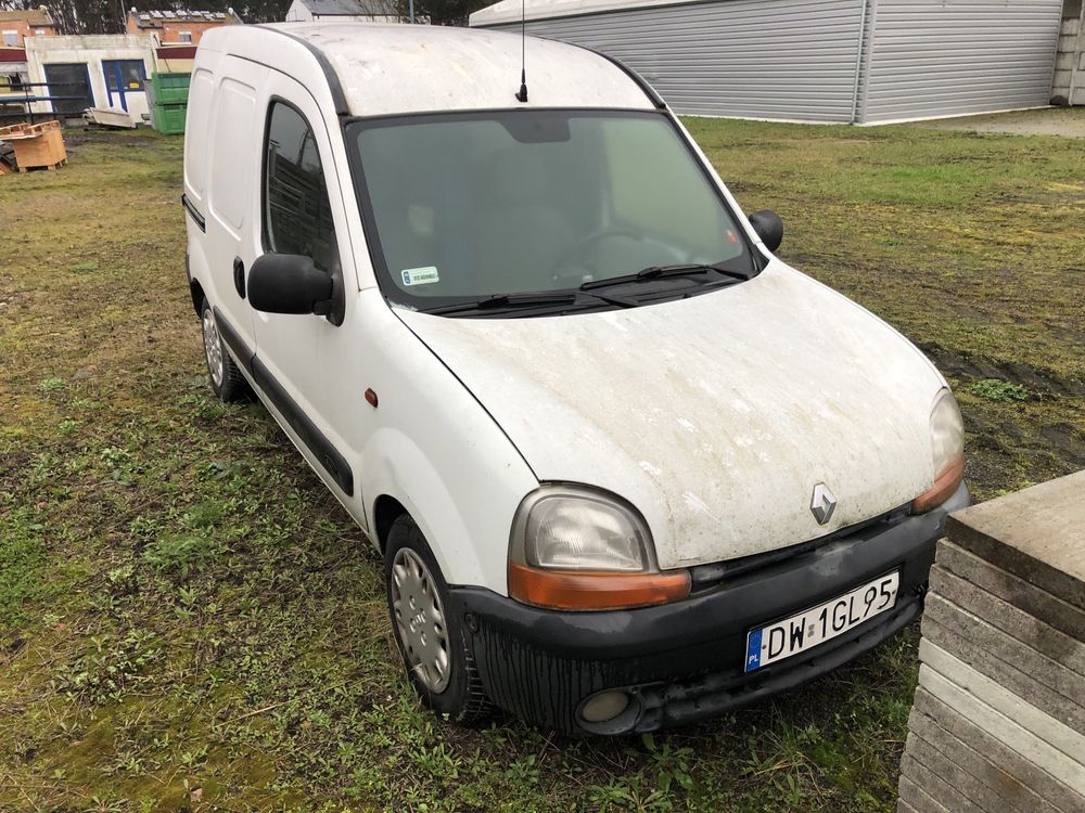 Chłodnia Renault Kangoo