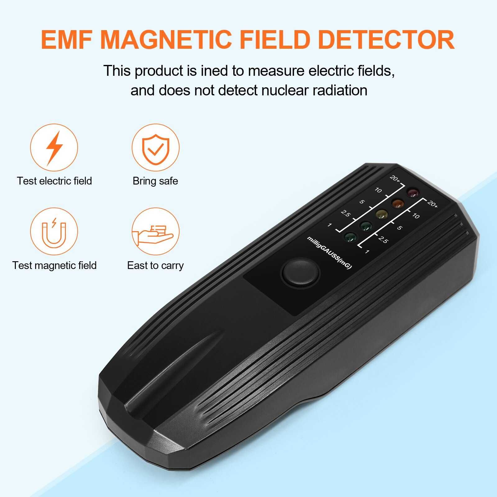 Detektor promieniowania elektromagnetycznego magnetyczne, miernik