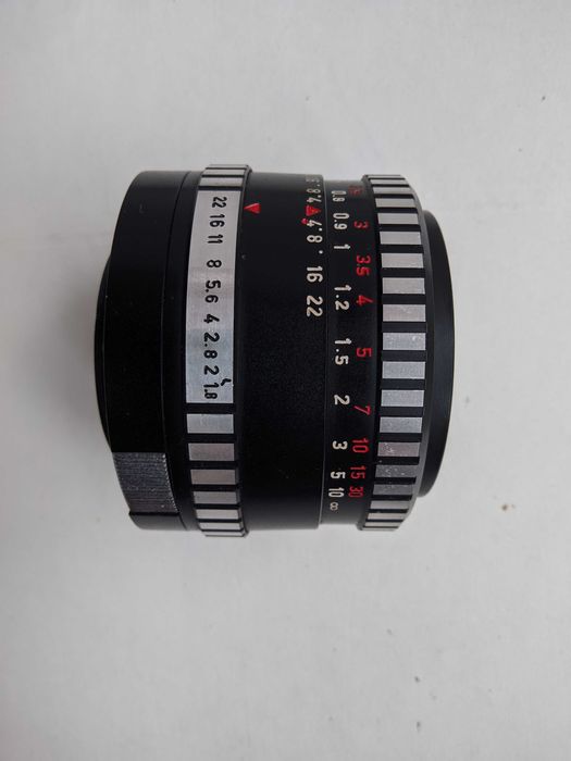 Объектив Meyer-Optik Oreston 1.8/50mm M42