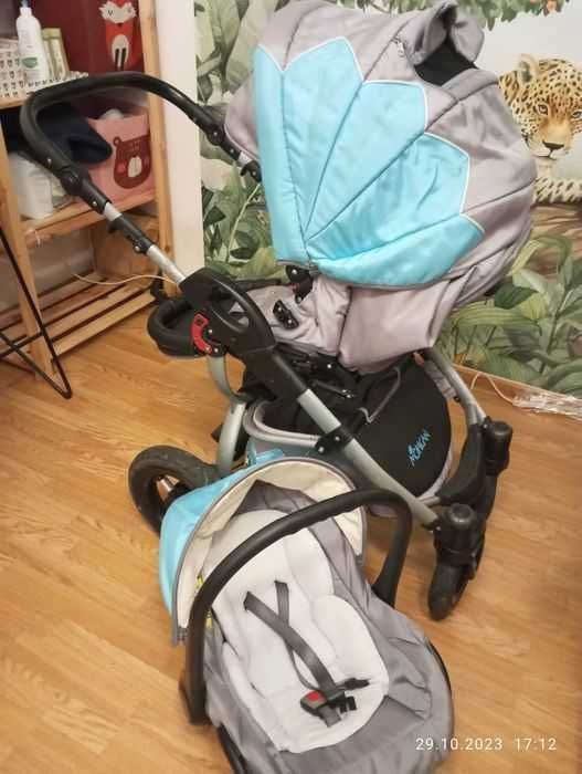 Wózek 3w1+dostawa/Wysyłka