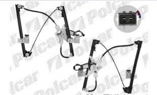 Elevador elétrico com motor 2 fios Seat Ibiza 6K 5P Cordoba Vw Polo Classic