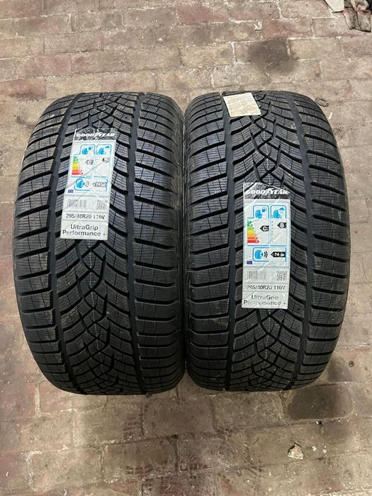 Opony zimowe 2 sztuki Goodyear Ultra Grip Performance+ 295/40/20