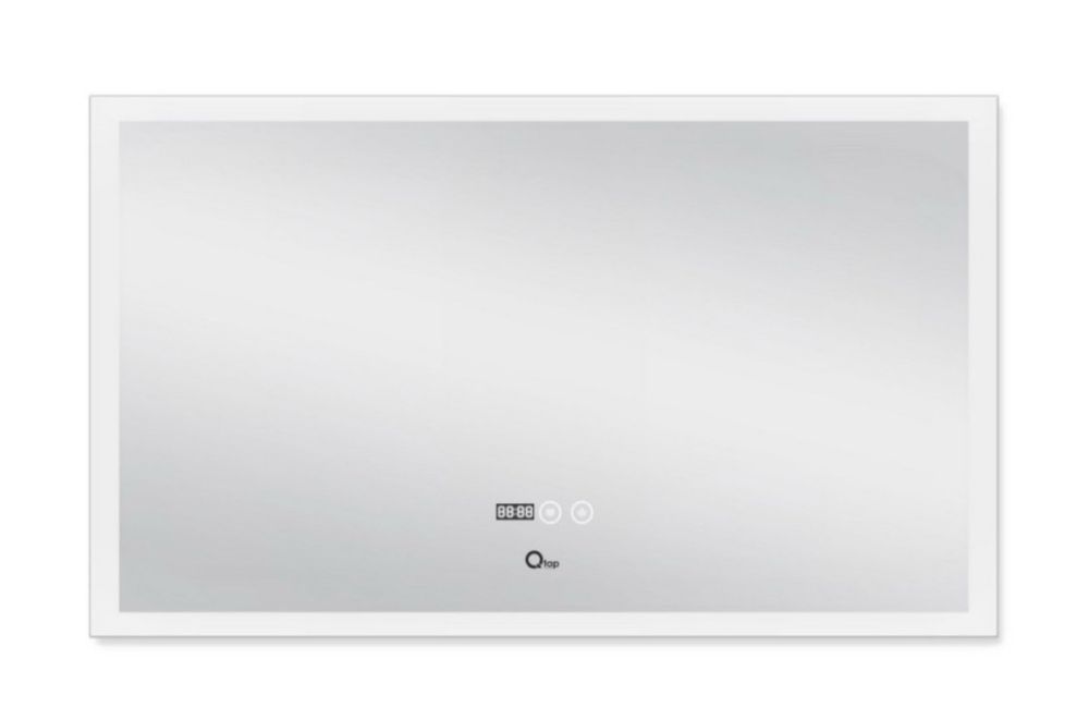 Дзеркало Qtap Mideya Classic 1000х600 з LED-підсвічуванням Touch