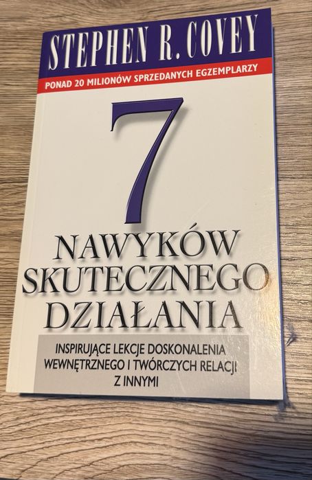7 nawykow skutecznego dzialania