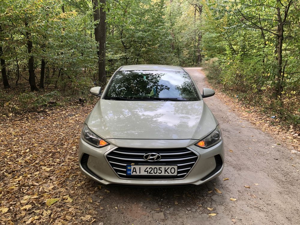 Hyundai Elantra 2017 2.0